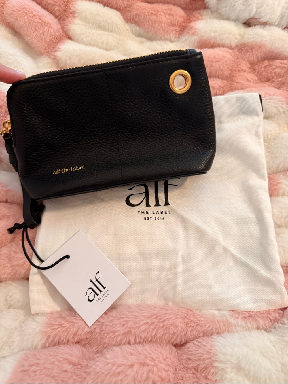 Alf the Label Luxe Petite Pouch
